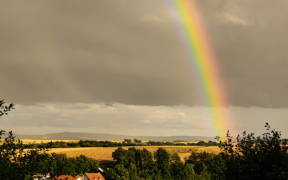 Dauerregen und Gewitter Ende April 2022