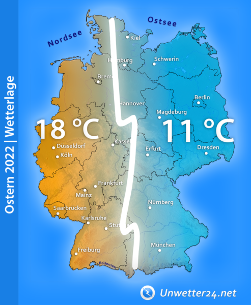 Wetter Ostern 2022