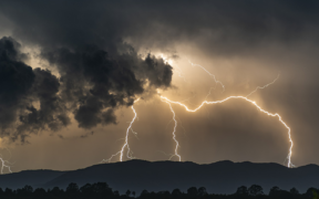 Unwettergefahr Anfang Juni 2022?