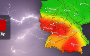 Unwettergefahr Pfingstwochenende 2022