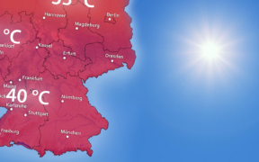 40 Grad Mitte Juni 2022