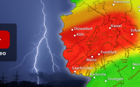 Gewitterlage Nacht zum 20. Juni 2022