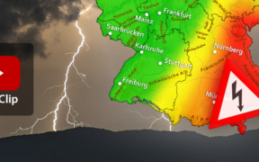 Gewitter am 27. Juni 2022