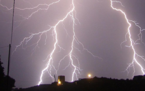 Gewitter Monatswechsel Juni/Juli 2022