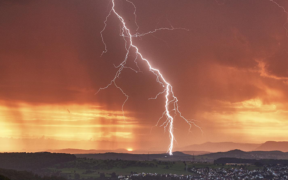 Gewitter am 20. Juli 2022