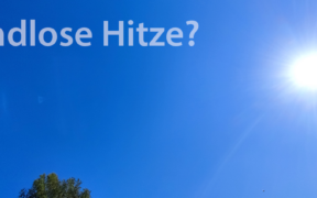 Hitze Anfang August 2022