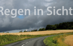 Regen nach langer Trockenheit