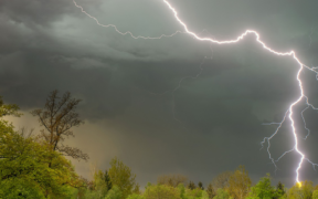 Gewitter Mitte August 2022