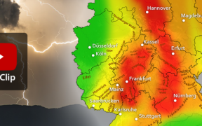 Unwetter 26. August 2022