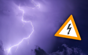 Gewitter Ende Oktober 2022