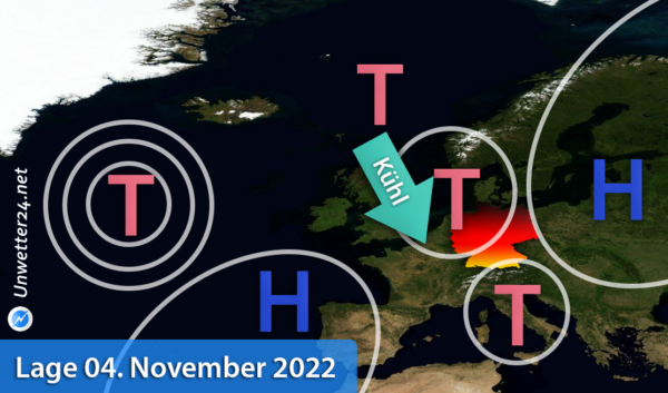 Kaltluft 04. November 2022