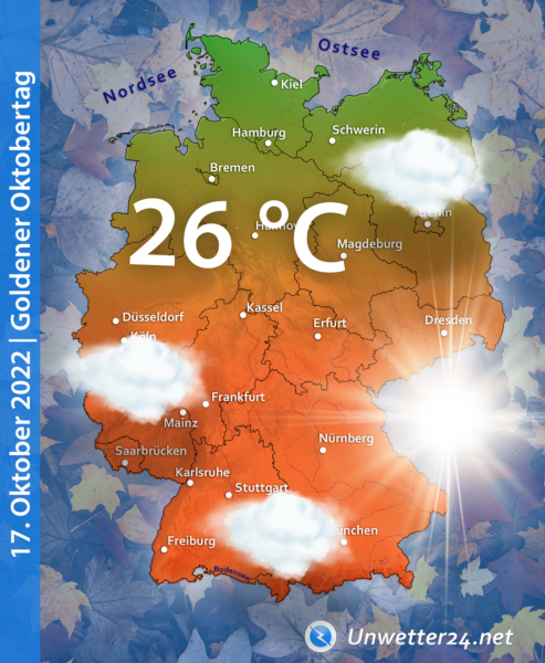 Warmer Oktobertag 2022