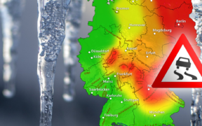 Glatteis am 18. und 19. Dezember 2022