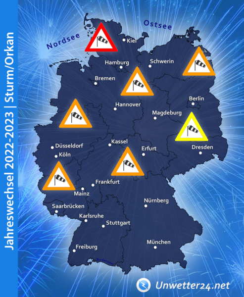 Sturm Jahreswechsel 2022-2023