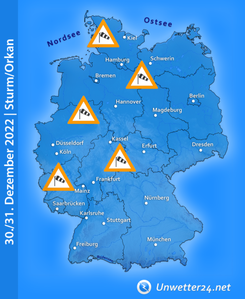 Sturm Silvester 2022