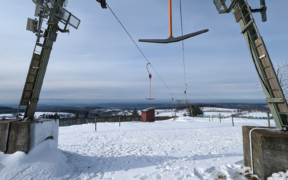 Schnee und Frost Ende Januar 2023