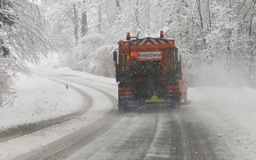 Schnee und Frost Ende Februar 2023