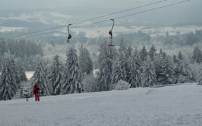 Schnee und Frost Ende Februar 2023