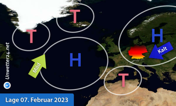 Kälte Februar 2023