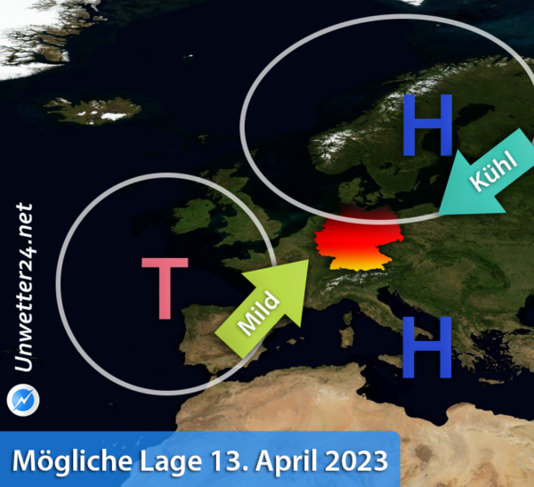 Milderung April 2023