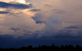 Orographische Gewitter Juni 2023