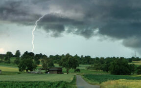 Gewitter Ende Juni 2023