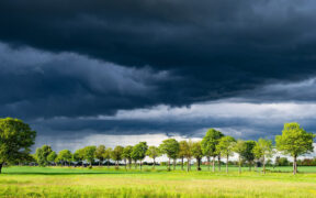 Kräftige Gewitter Ende Juni 2023