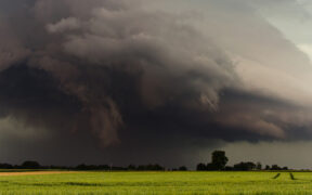 Schwere Gewitter Mitte August 2023