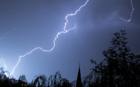 Schwere Gewitter Ende August 2023