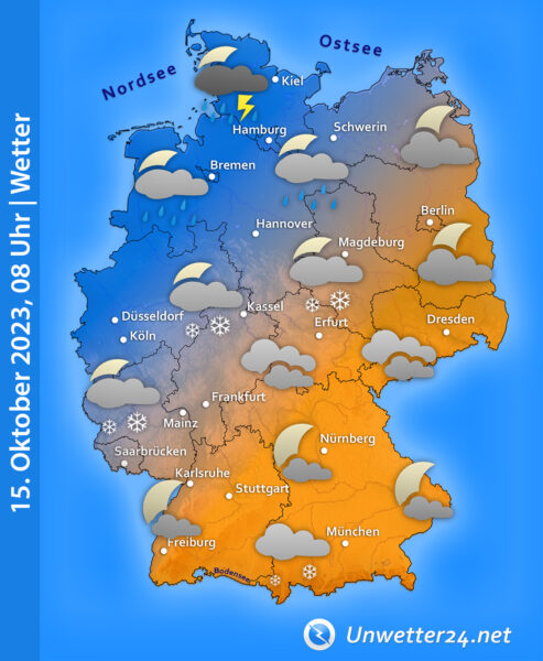 Erster Schnee Oktober 2023