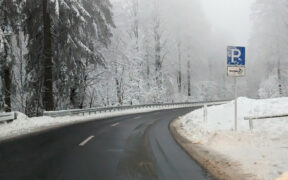 Schnee und Frost Anfang Januar 2023