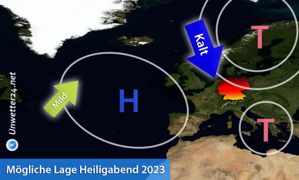 Weiße Weihnachten 2023