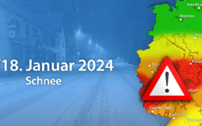 Schneetief Gertrud 2024