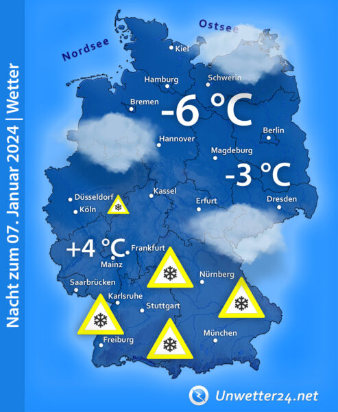 Ab 05. Januar 2024 kälter