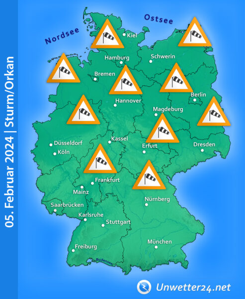 Sturm 05. Februar 2024