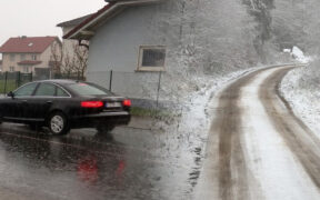 Viel Niederschlag Anfang Februar 2024