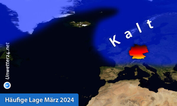 Kalte Phasen März 2024