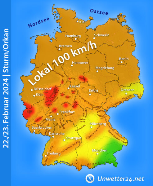 Sturmlage Wencke Februar 2024