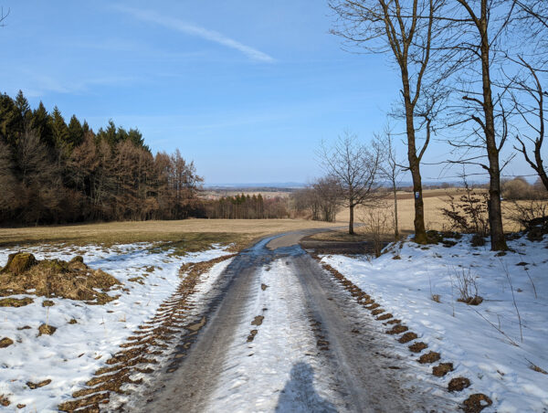 Schnee im März