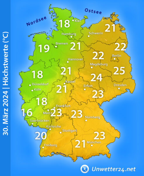 Erster Sommertag 2024