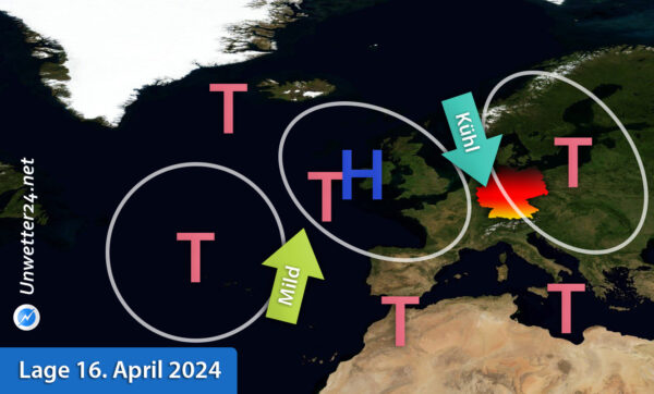 Kalte Phase Mitte April 2024