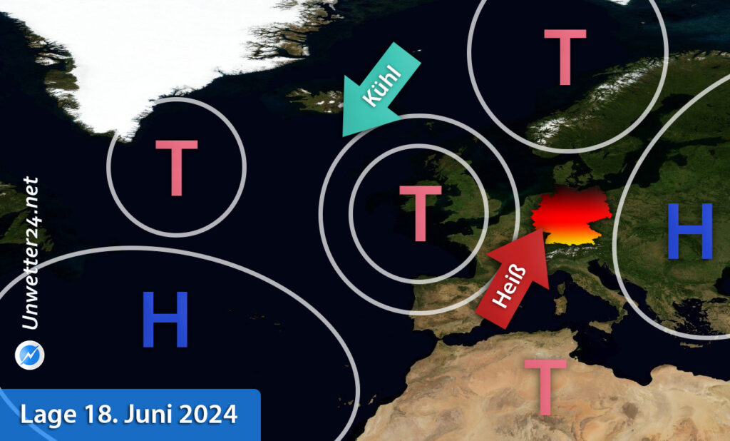  Foto zu Bald 35 Grad? Von der Schafskälte in den Hochsommer! - Unwetter24.net 