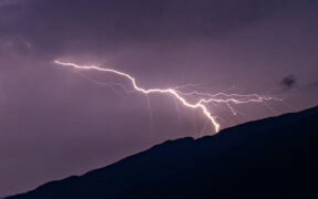Gewitter Anfang Juli 2024
