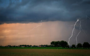 Gewitter am 15. August 2025
