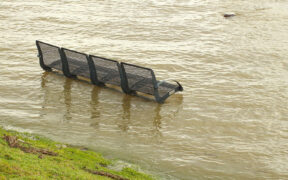 Hochwasser am 09. September 2025