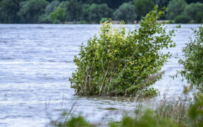 Unwetterlage Ende September 2025