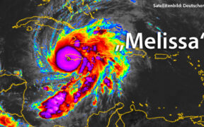 Hurrikan Melissa 2025