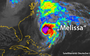 Hurrikan Melissa bricht Rekorde