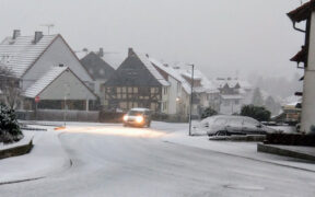 Glätte Mitte November 2025