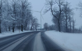 Schneelage 19. und 20. November 2025